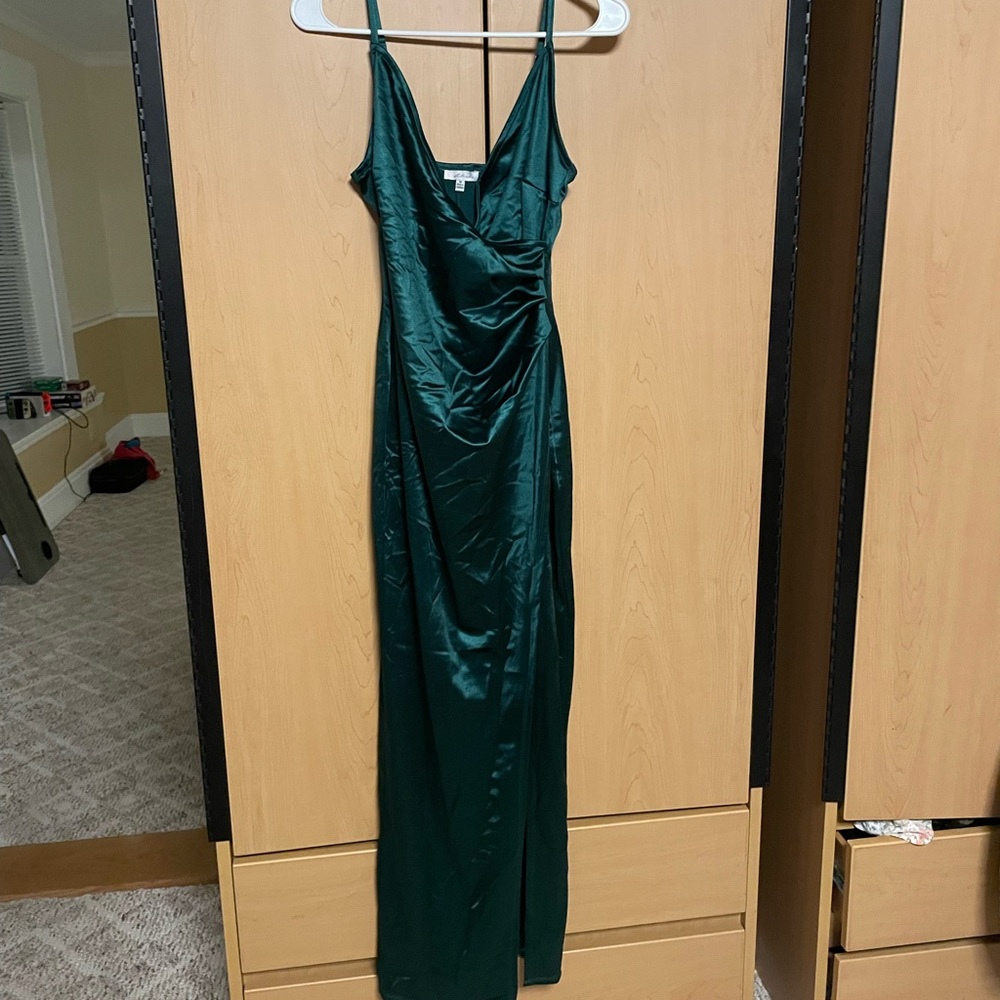 Elegant Green Dress